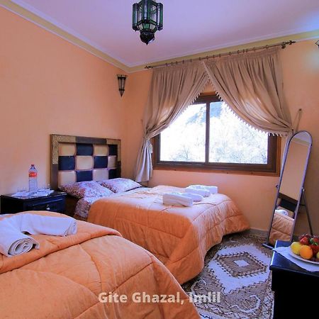 Gite Ghazal - Atlas Mountains Hotel Imlil  Εξωτερικό φωτογραφία
