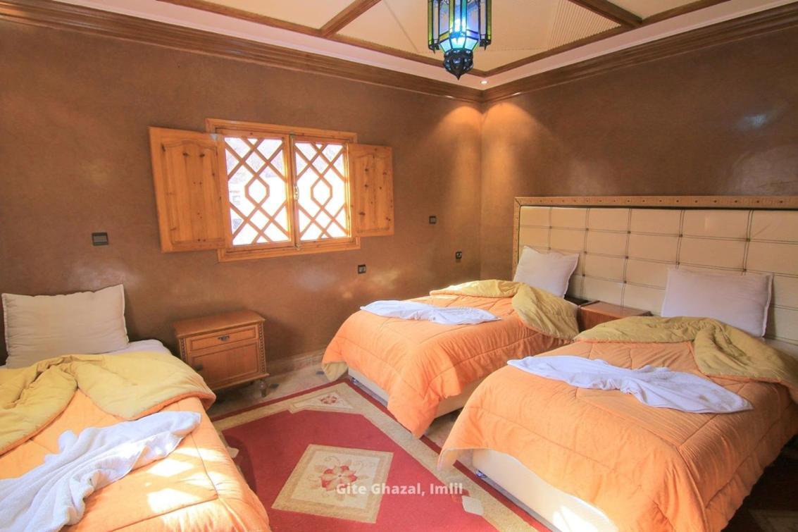 Gite Ghazal - Atlas Mountains Hotel Imlil  Εξωτερικό φωτογραφία