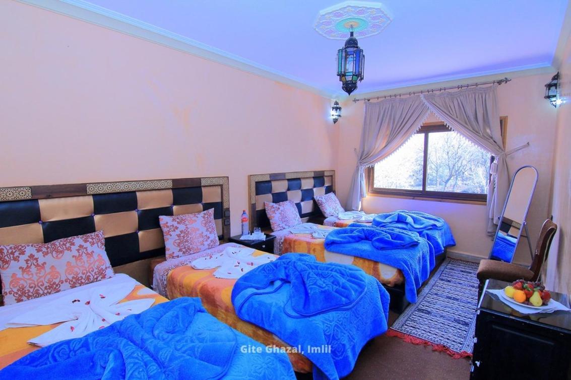 Gite Ghazal - Atlas Mountains Hotel Imlil  Εξωτερικό φωτογραφία