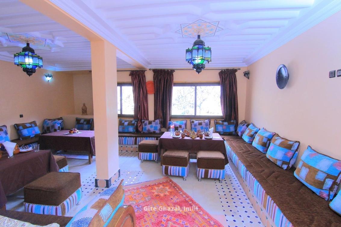 Gite Ghazal - Atlas Mountains Hotel Imlil  Εξωτερικό φωτογραφία