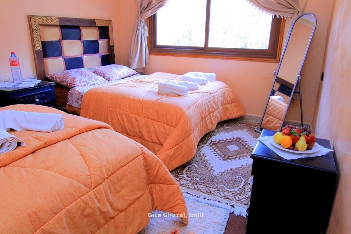 Gite Ghazal - Atlas Mountains Hotel Imlil  Εξωτερικό φωτογραφία