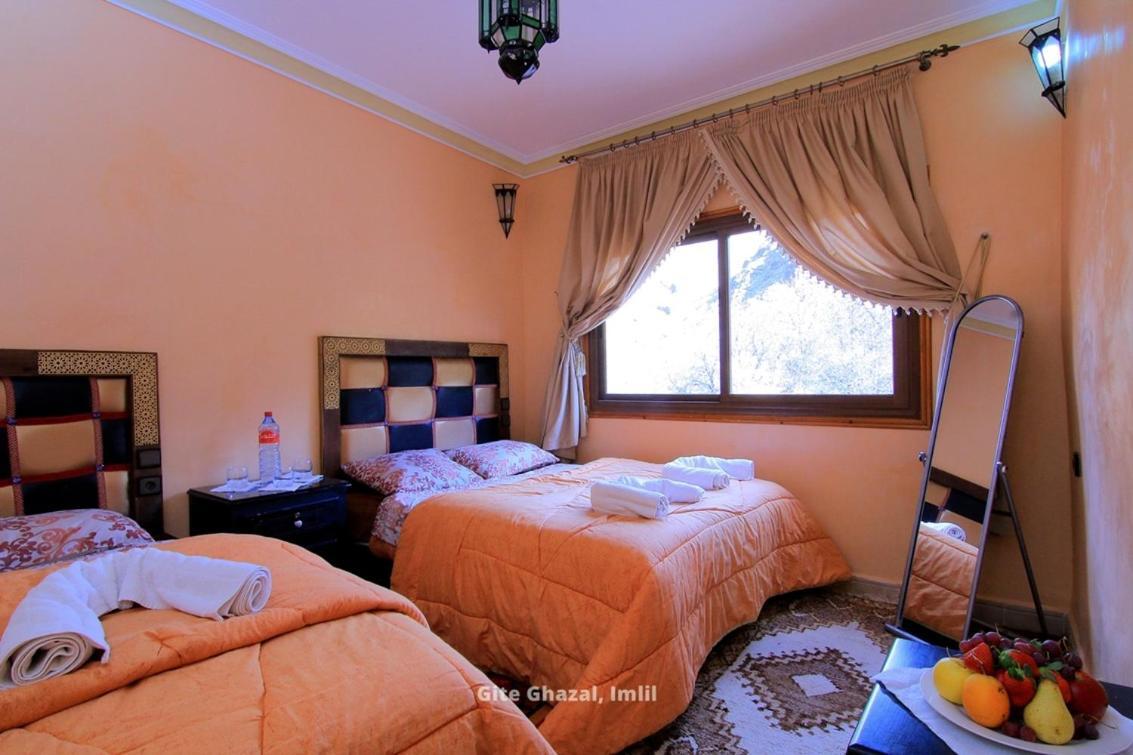 Gite Ghazal - Atlas Mountains Hotel Imlil  Εξωτερικό φωτογραφία