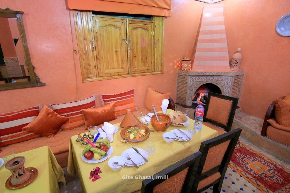 Gite Ghazal - Atlas Mountains Hotel Imlil  Εξωτερικό φωτογραφία