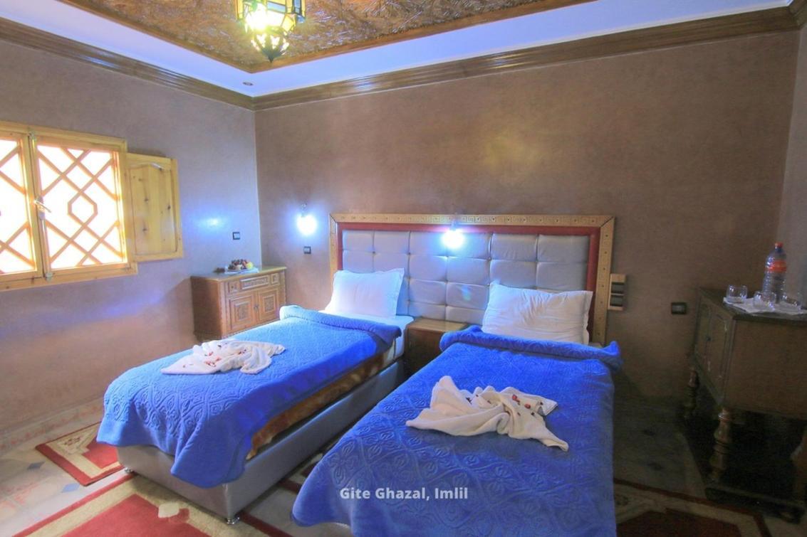 Gite Ghazal - Atlas Mountains Hotel Imlil  Εξωτερικό φωτογραφία