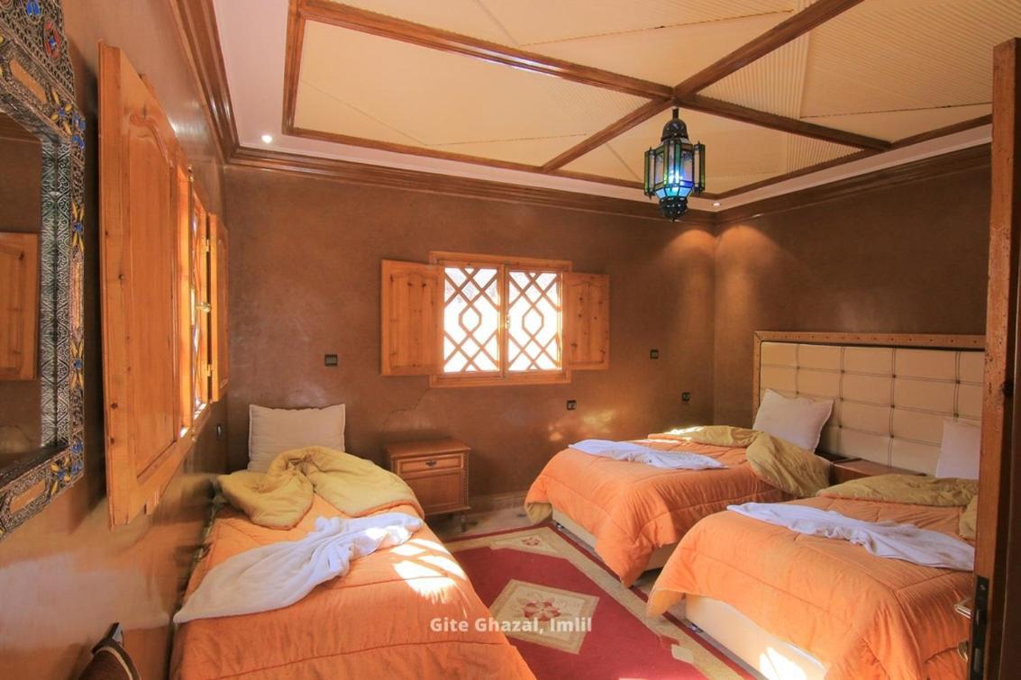 Gite Ghazal - Atlas Mountains Hotel Imlil  Εξωτερικό φωτογραφία