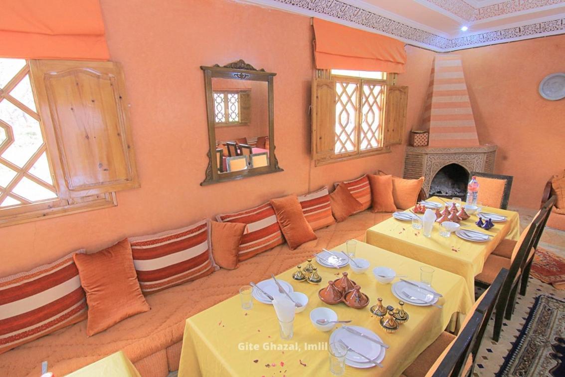 Gite Ghazal - Atlas Mountains Hotel Imlil  Εξωτερικό φωτογραφία