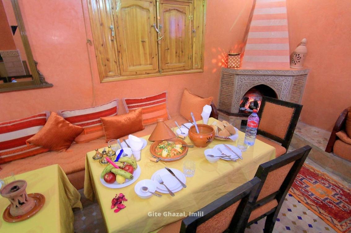 Gite Ghazal - Atlas Mountains Hotel Imlil  Εξωτερικό φωτογραφία