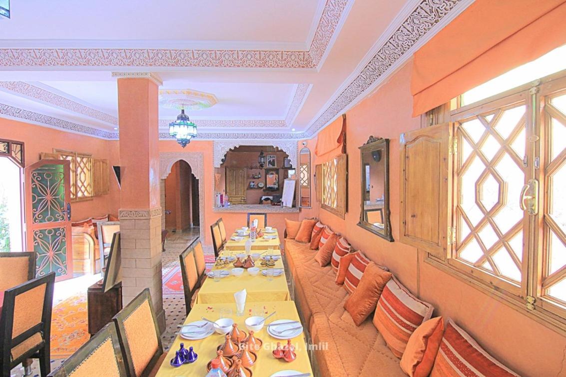 Gite Ghazal - Atlas Mountains Hotel Imlil  Εξωτερικό φωτογραφία