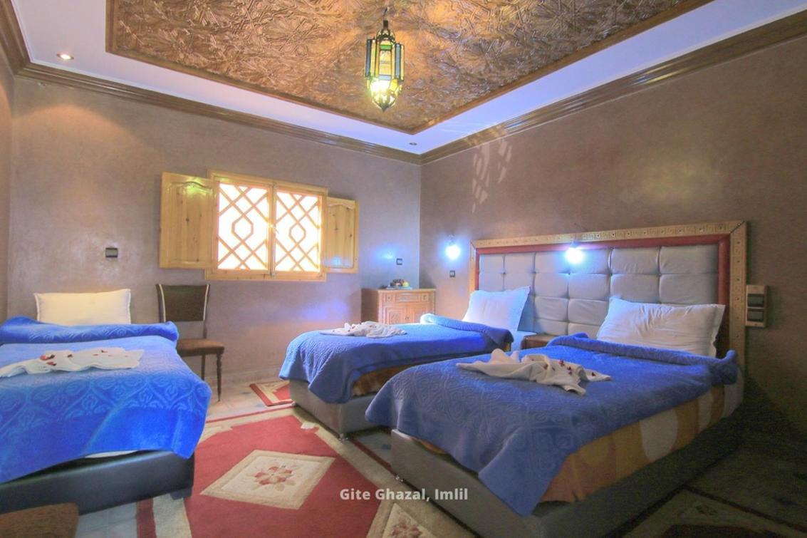 Gite Ghazal - Atlas Mountains Hotel Imlil  Εξωτερικό φωτογραφία