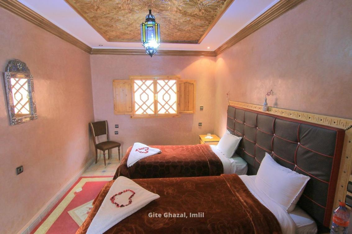 Gite Ghazal - Atlas Mountains Hotel Imlil  Εξωτερικό φωτογραφία