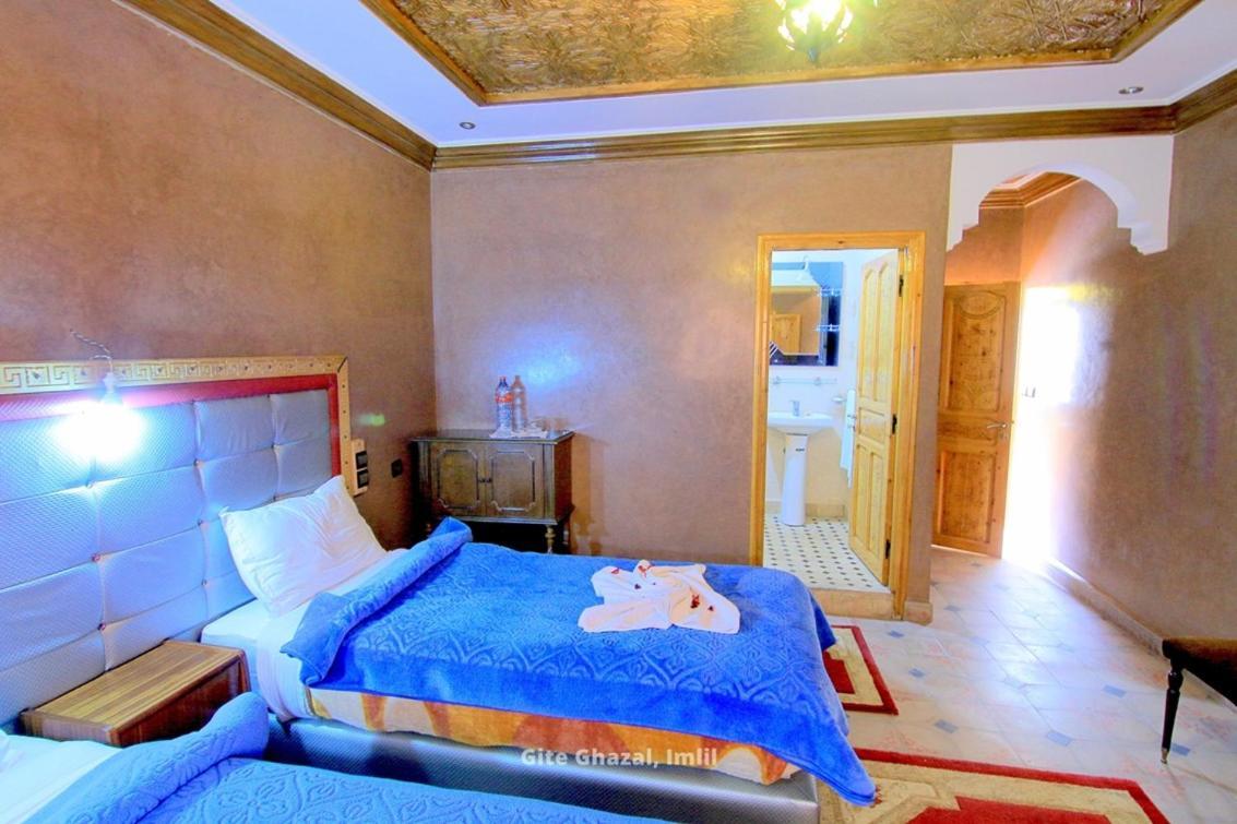 Gite Ghazal - Atlas Mountains Hotel Imlil  Εξωτερικό φωτογραφία