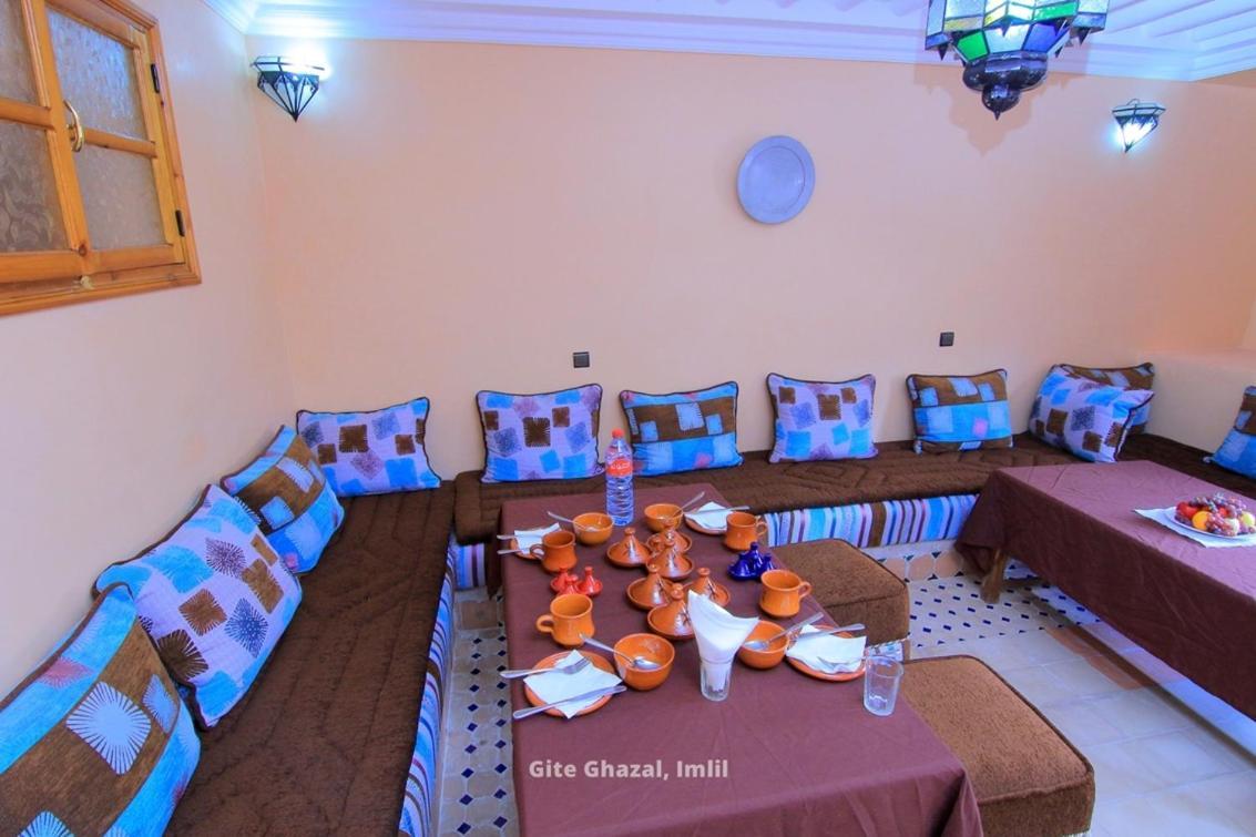 Gite Ghazal - Atlas Mountains Hotel Imlil  Εξωτερικό φωτογραφία