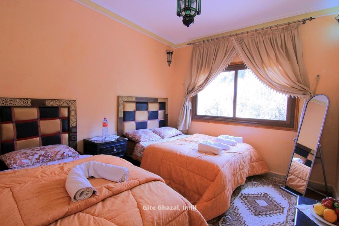 Gite Ghazal - Atlas Mountains Hotel Imlil  Εξωτερικό φωτογραφία