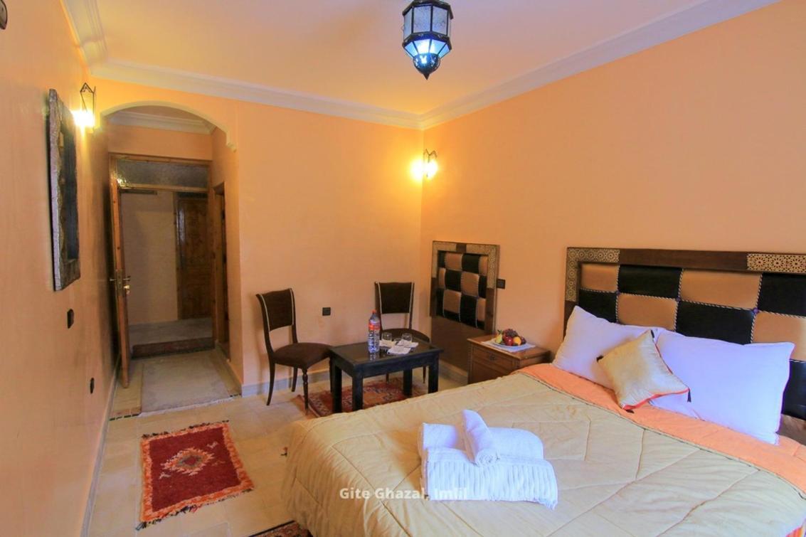Gite Ghazal - Atlas Mountains Hotel Imlil  Εξωτερικό φωτογραφία