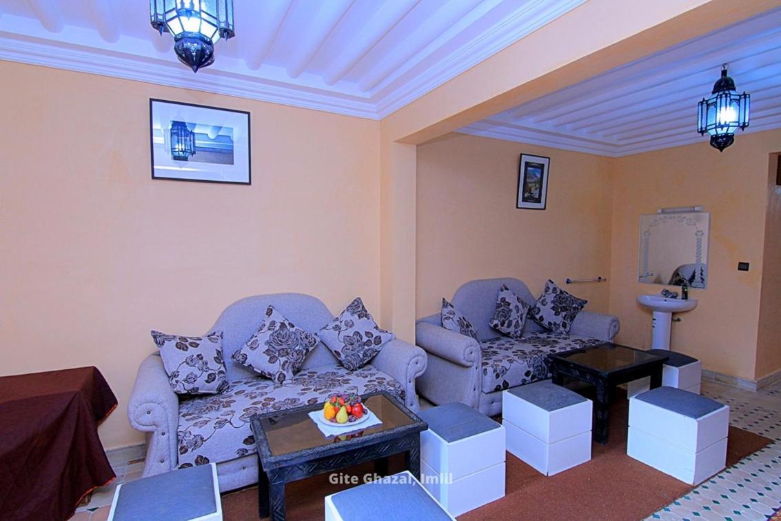 Gite Ghazal - Atlas Mountains Hotel Imlil  Εξωτερικό φωτογραφία