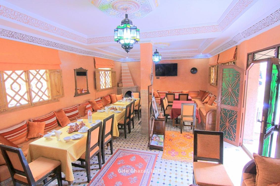 Gite Ghazal - Atlas Mountains Hotel Imlil  Εξωτερικό φωτογραφία