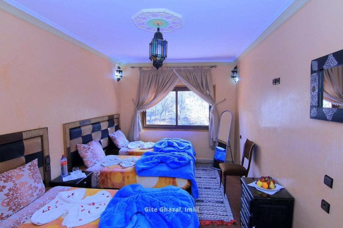 Gite Ghazal - Atlas Mountains Hotel Imlil  Εξωτερικό φωτογραφία