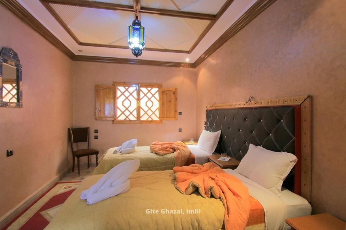 Gite Ghazal - Atlas Mountains Hotel Imlil  Εξωτερικό φωτογραφία