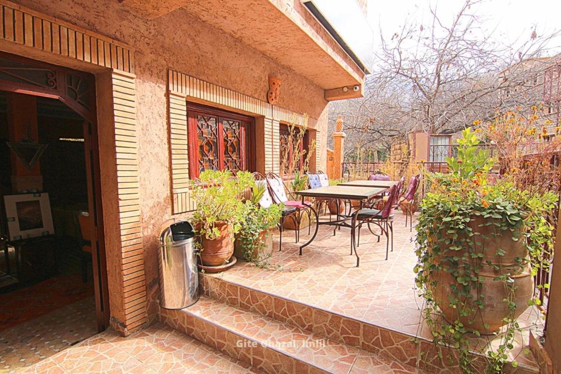 Gite Ghazal - Atlas Mountains Hotel Imlil  Εξωτερικό φωτογραφία