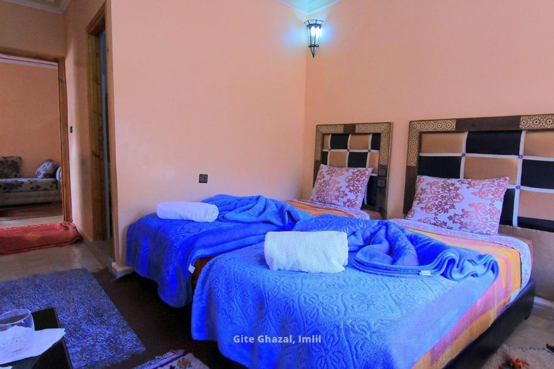 Gite Ghazal - Atlas Mountains Hotel Imlil  Εξωτερικό φωτογραφία