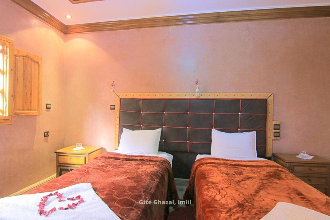 Gite Ghazal - Atlas Mountains Hotel Imlil  Εξωτερικό φωτογραφία