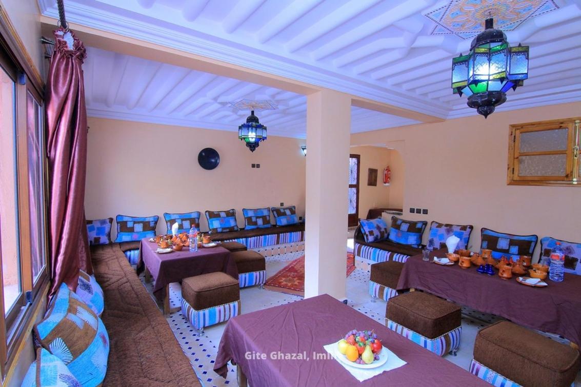 Gite Ghazal - Atlas Mountains Hotel Imlil  Εξωτερικό φωτογραφία