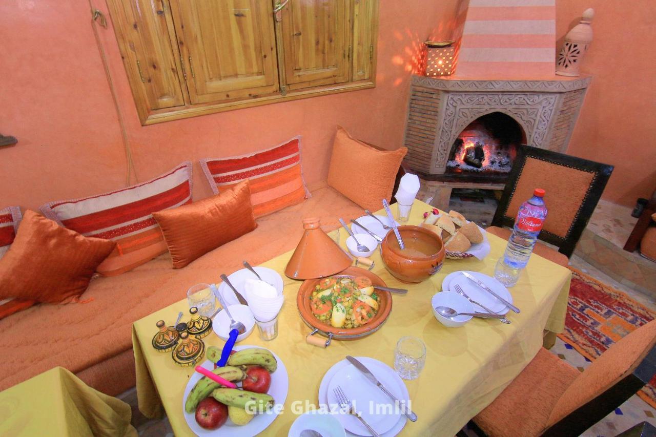 Gite Ghazal - Atlas Mountains Hotel Imlil  Εξωτερικό φωτογραφία