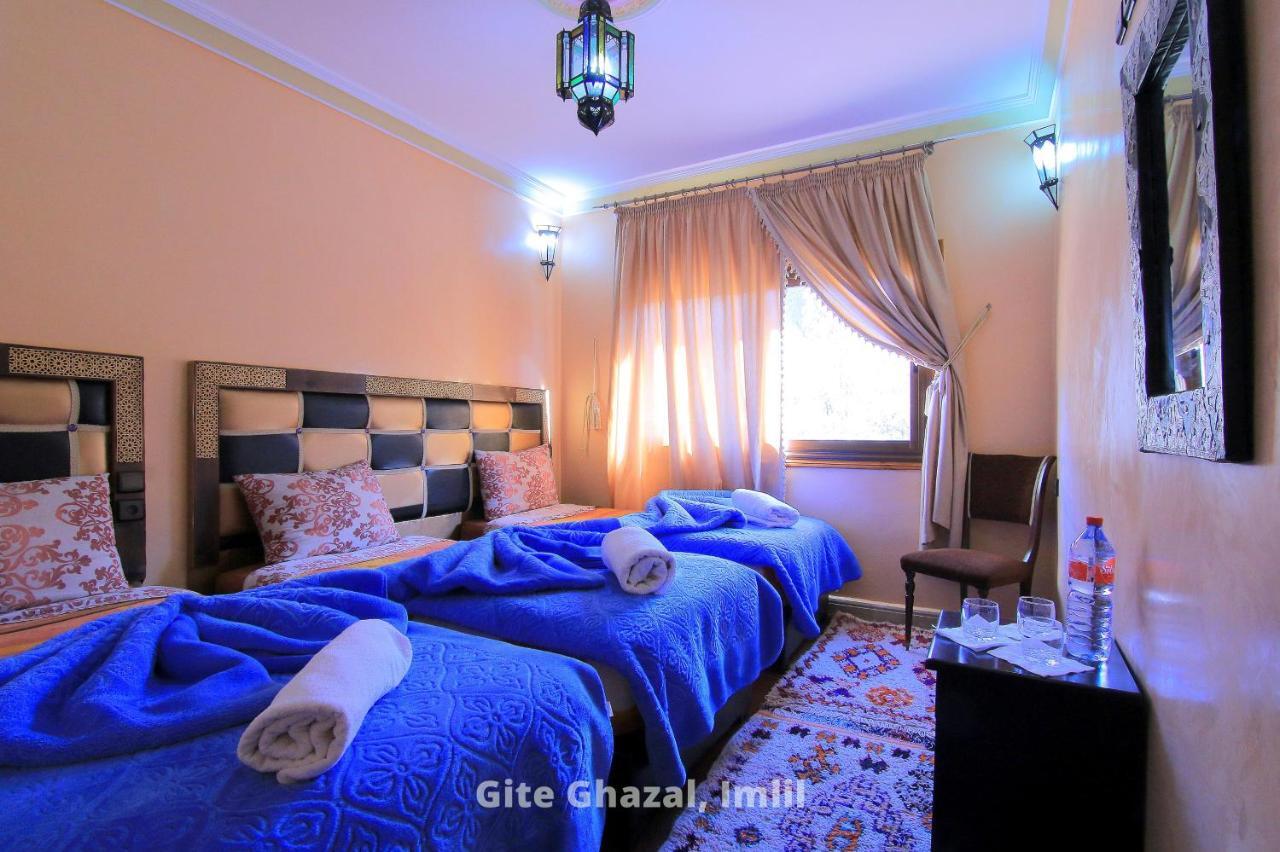 Gite Ghazal - Atlas Mountains Hotel Imlil  Εξωτερικό φωτογραφία