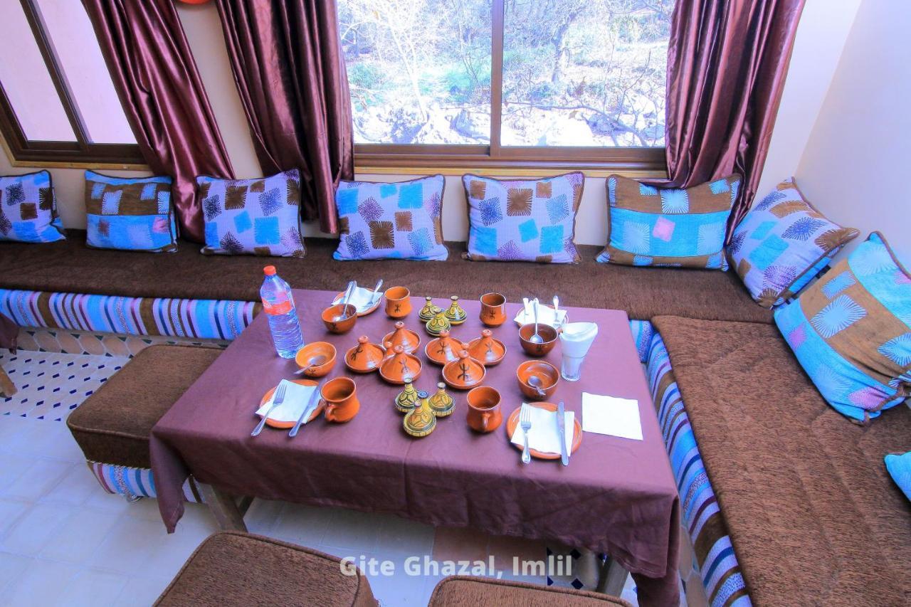 Gite Ghazal - Atlas Mountains Hotel Imlil  Εξωτερικό φωτογραφία