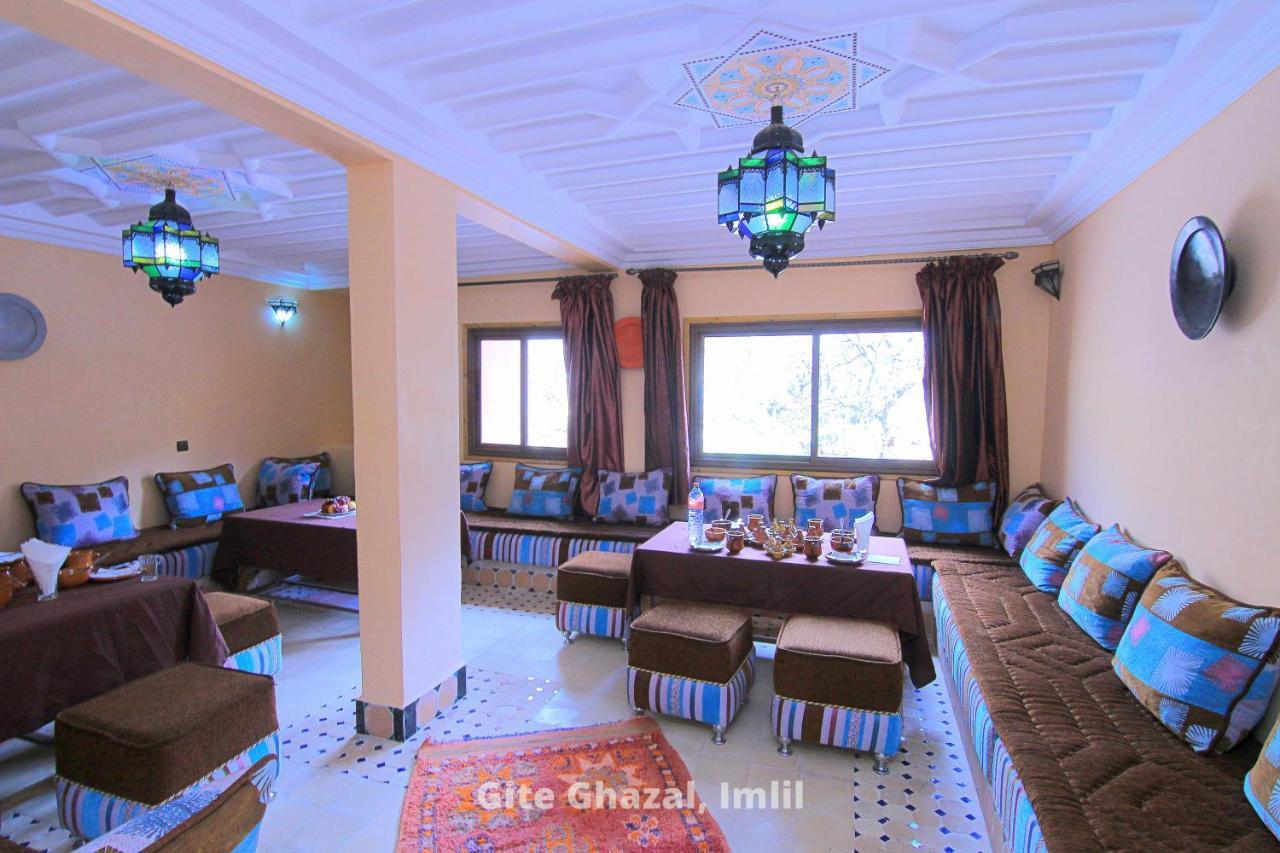Gite Ghazal - Atlas Mountains Hotel Imlil  Εξωτερικό φωτογραφία