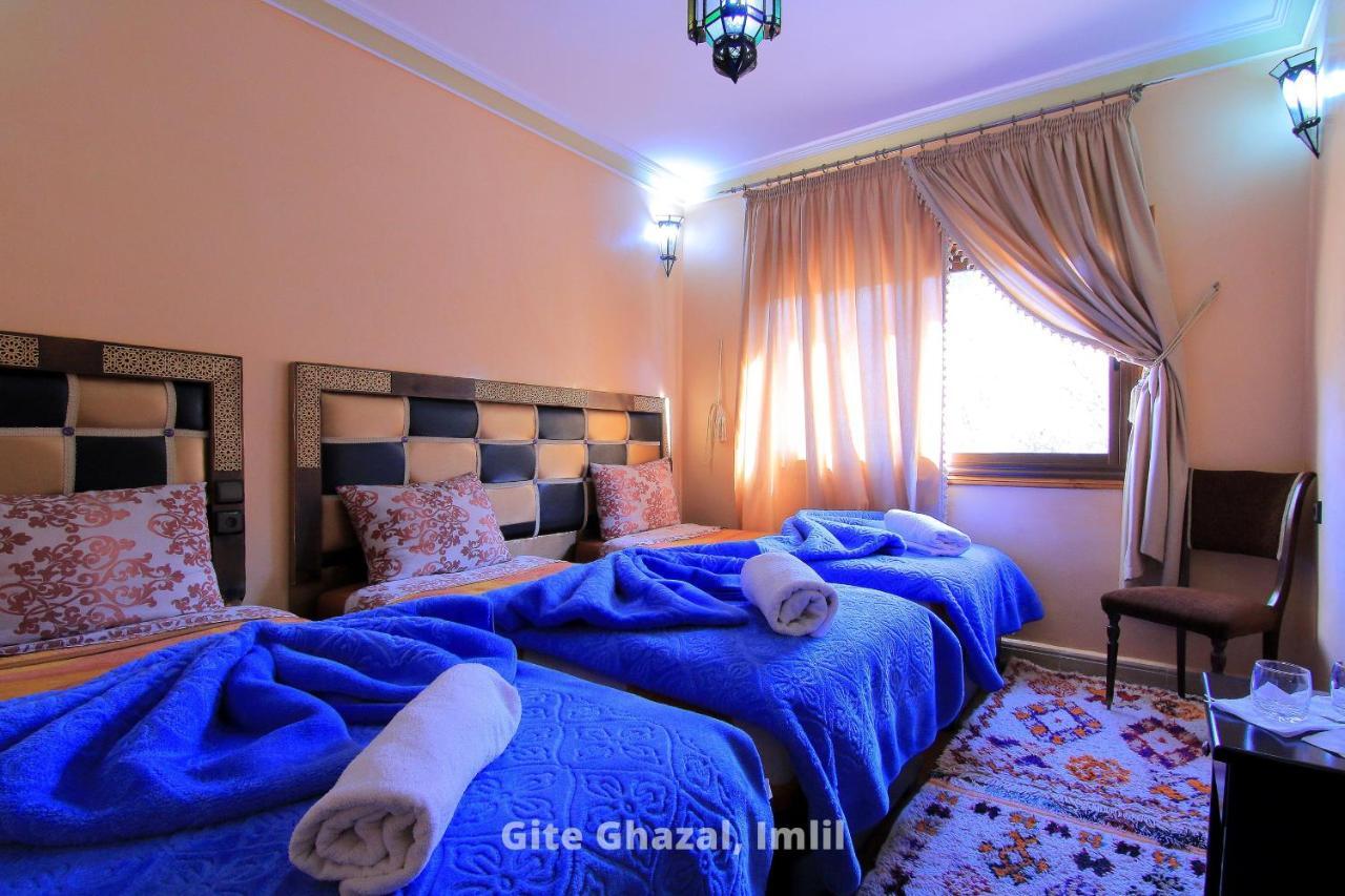 Gite Ghazal - Atlas Mountains Hotel Imlil  Εξωτερικό φωτογραφία