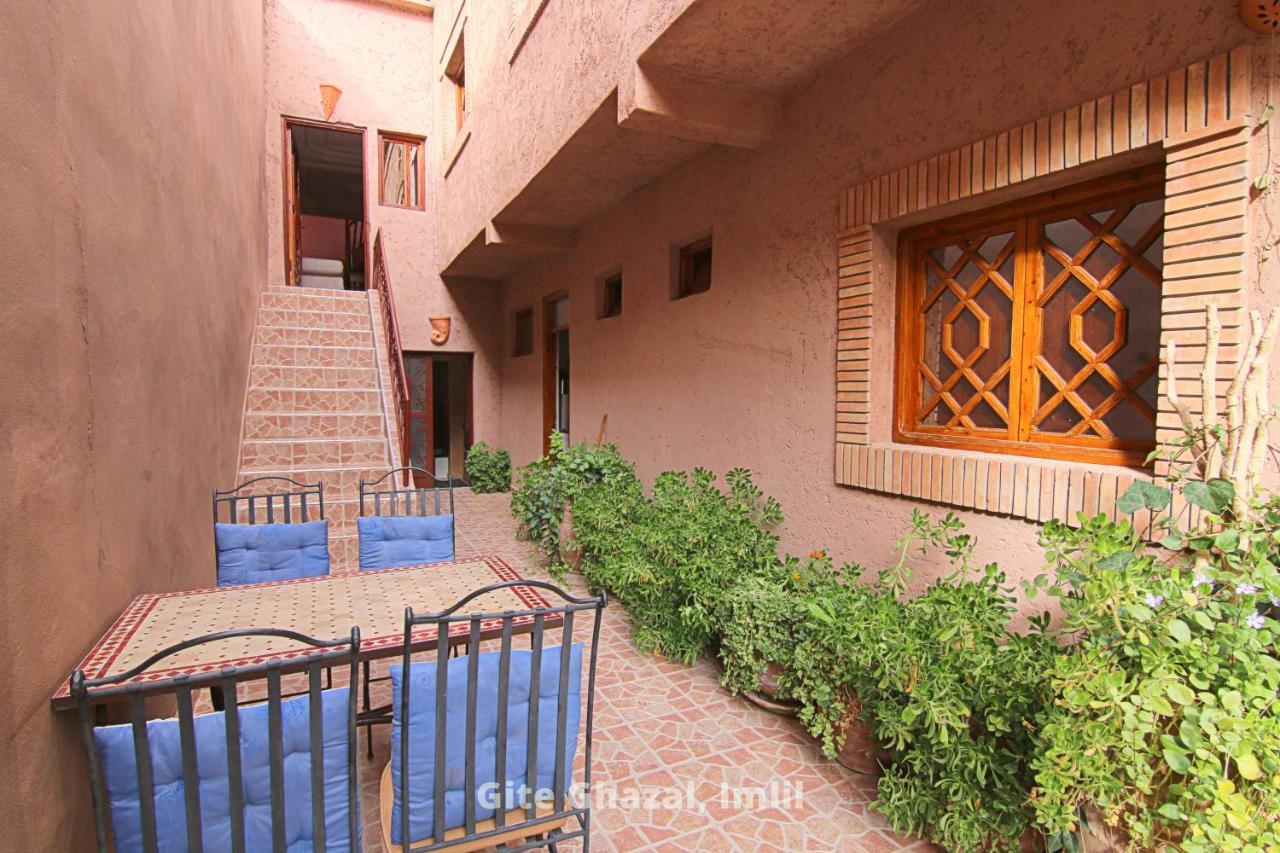Gite Ghazal - Atlas Mountains Hotel Imlil  Εξωτερικό φωτογραφία