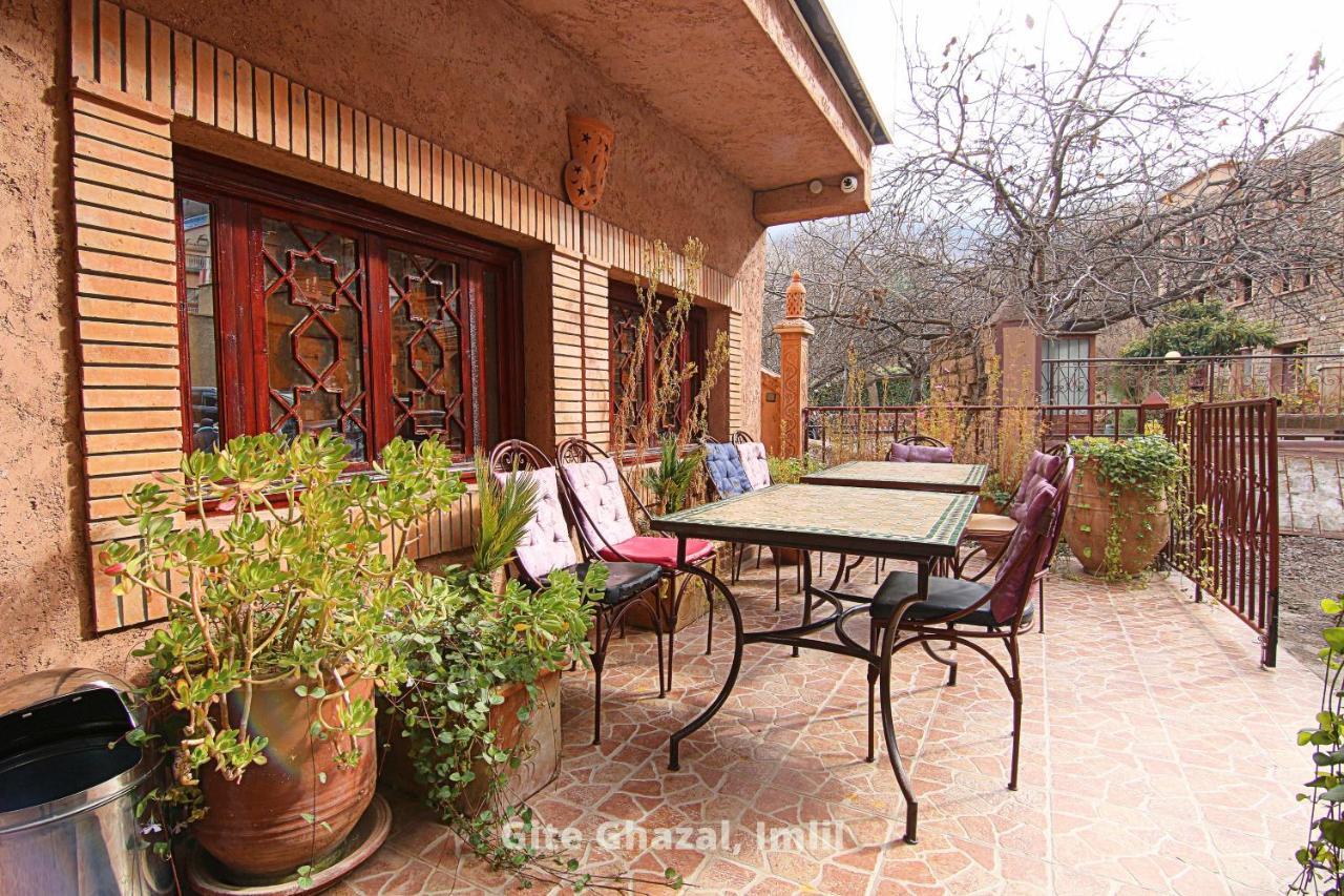 Gite Ghazal - Atlas Mountains Hotel Imlil  Εξωτερικό φωτογραφία
