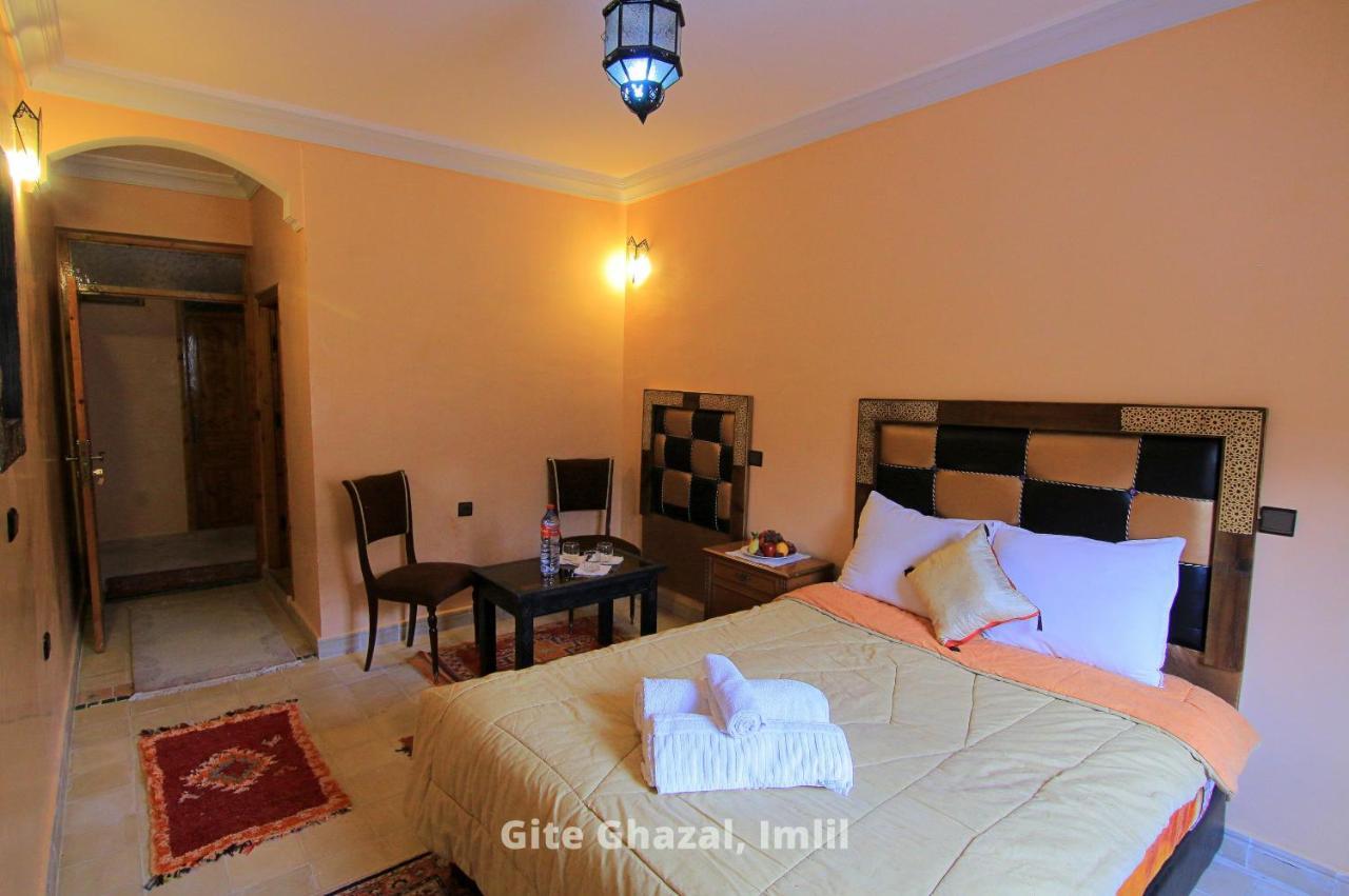 Gite Ghazal - Atlas Mountains Hotel Imlil  Εξωτερικό φωτογραφία