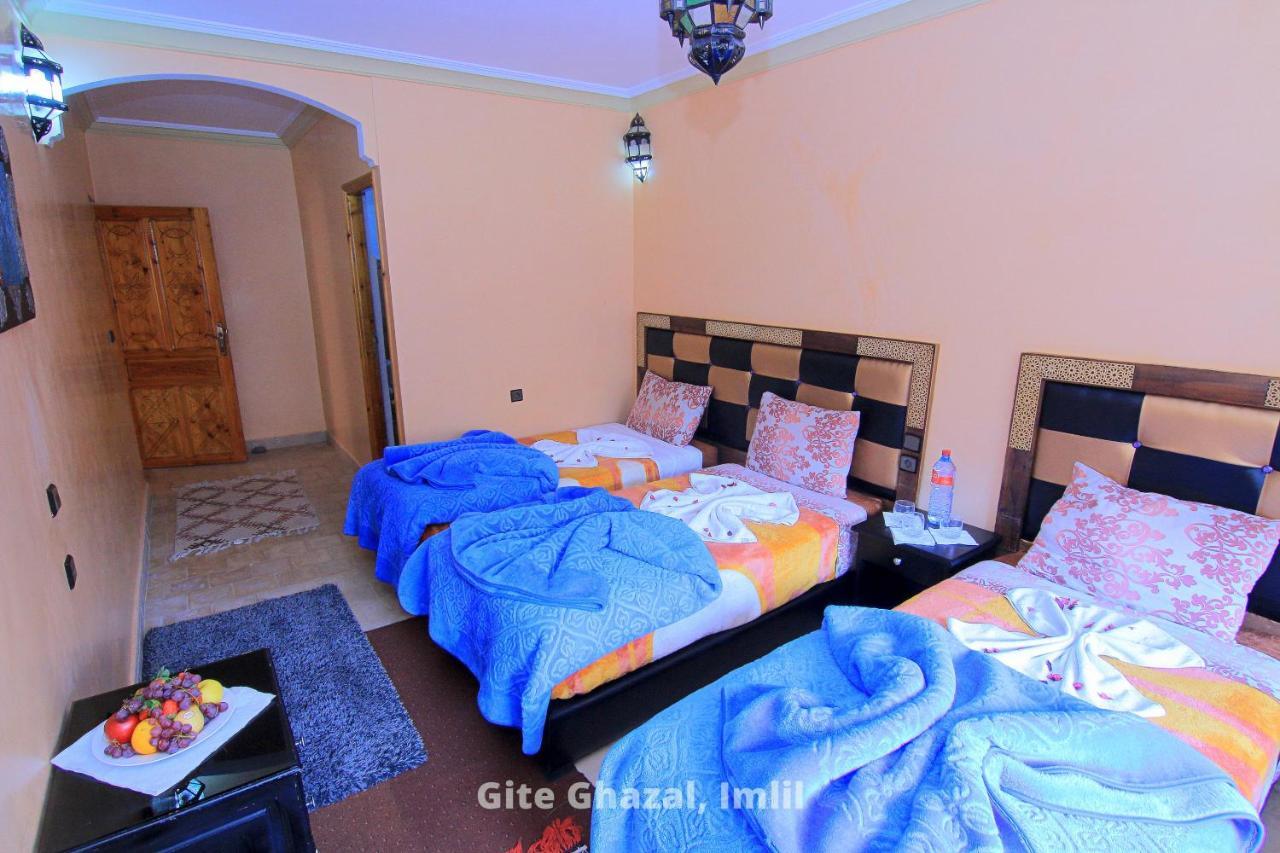 Gite Ghazal - Atlas Mountains Hotel Imlil  Εξωτερικό φωτογραφία