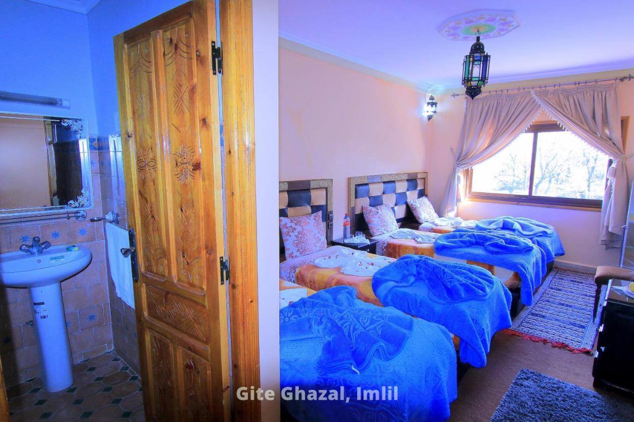 Gite Ghazal - Atlas Mountains Hotel Imlil  Εξωτερικό φωτογραφία
