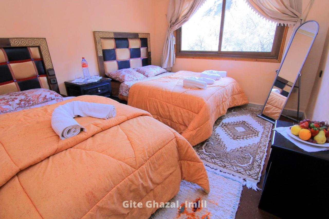 Gite Ghazal - Atlas Mountains Hotel Imlil  Εξωτερικό φωτογραφία
