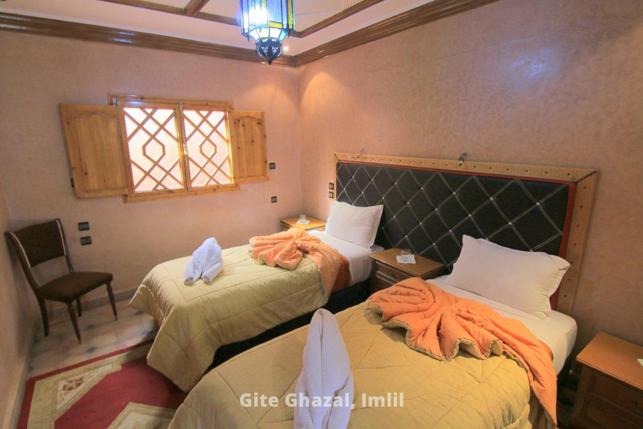 Gite Ghazal - Atlas Mountains Hotel Imlil  Εξωτερικό φωτογραφία