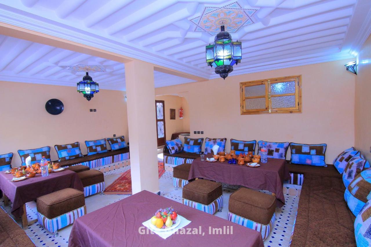 Gite Ghazal - Atlas Mountains Hotel Imlil  Εξωτερικό φωτογραφία