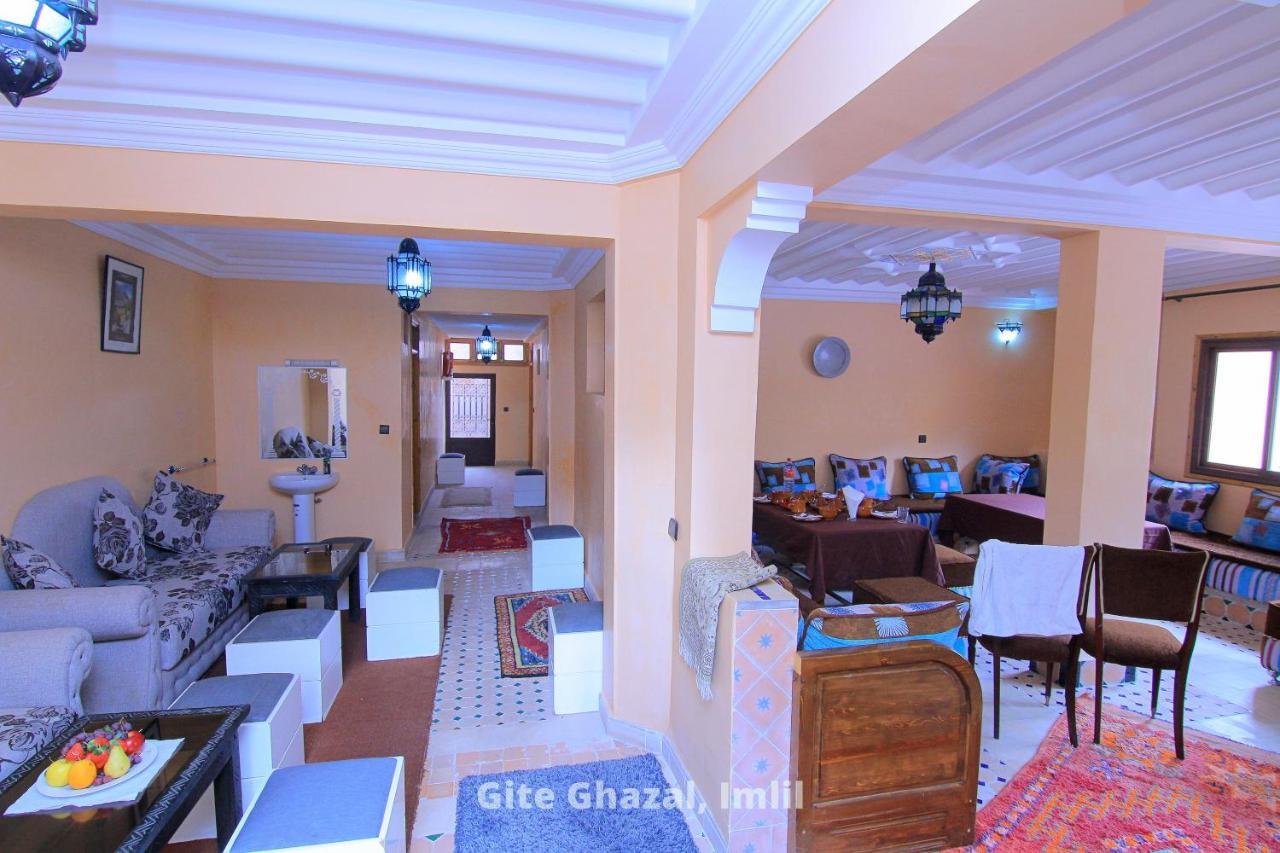 Gite Ghazal - Atlas Mountains Hotel Imlil  Εξωτερικό φωτογραφία
