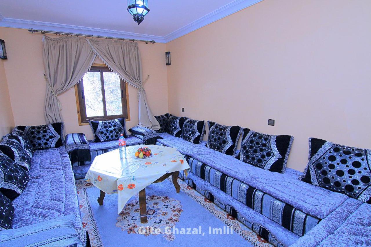 Gite Ghazal - Atlas Mountains Hotel Imlil  Εξωτερικό φωτογραφία