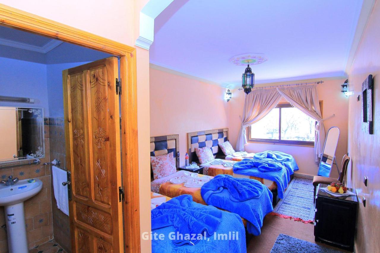 Gite Ghazal - Atlas Mountains Hotel Imlil  Εξωτερικό φωτογραφία