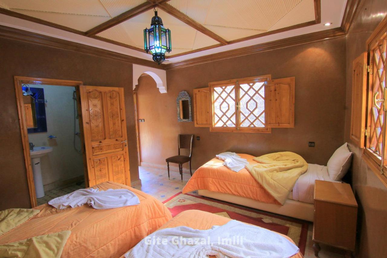 Gite Ghazal - Atlas Mountains Hotel Imlil  Εξωτερικό φωτογραφία