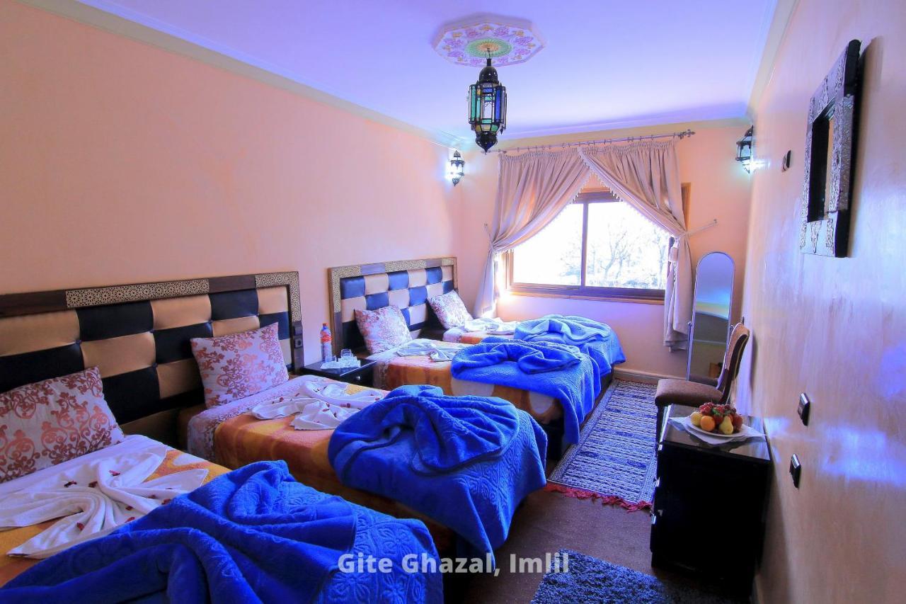 Gite Ghazal - Atlas Mountains Hotel Imlil  Εξωτερικό φωτογραφία