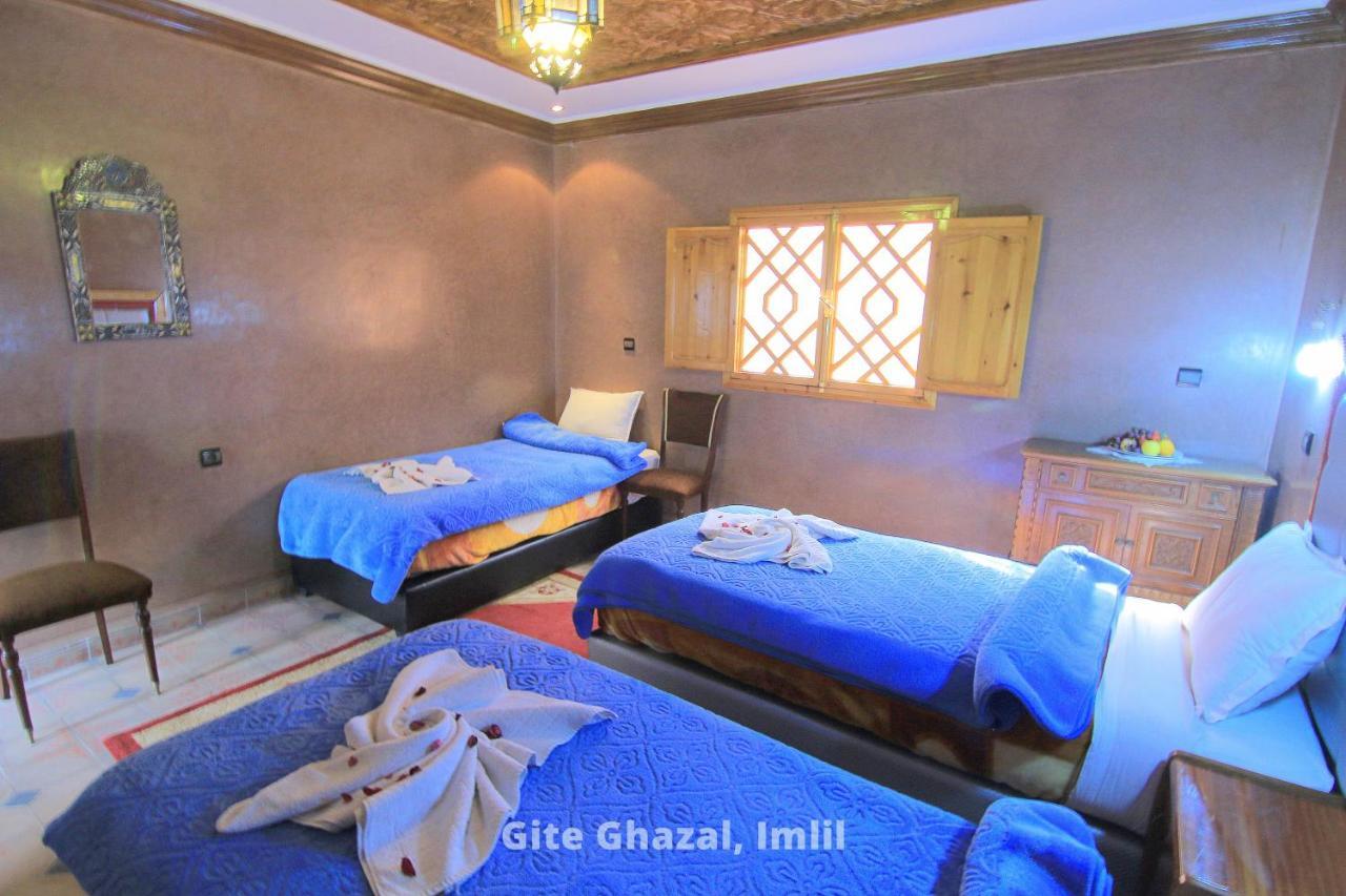 Gite Ghazal - Atlas Mountains Hotel Imlil  Εξωτερικό φωτογραφία