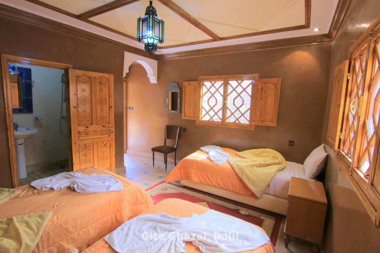 Gite Ghazal - Atlas Mountains Hotel Imlil  Εξωτερικό φωτογραφία