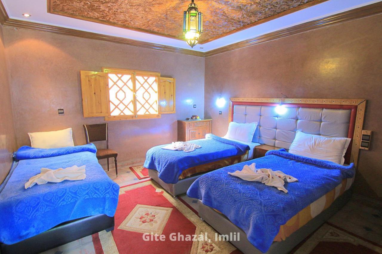 Gite Ghazal - Atlas Mountains Hotel Imlil  Εξωτερικό φωτογραφία
