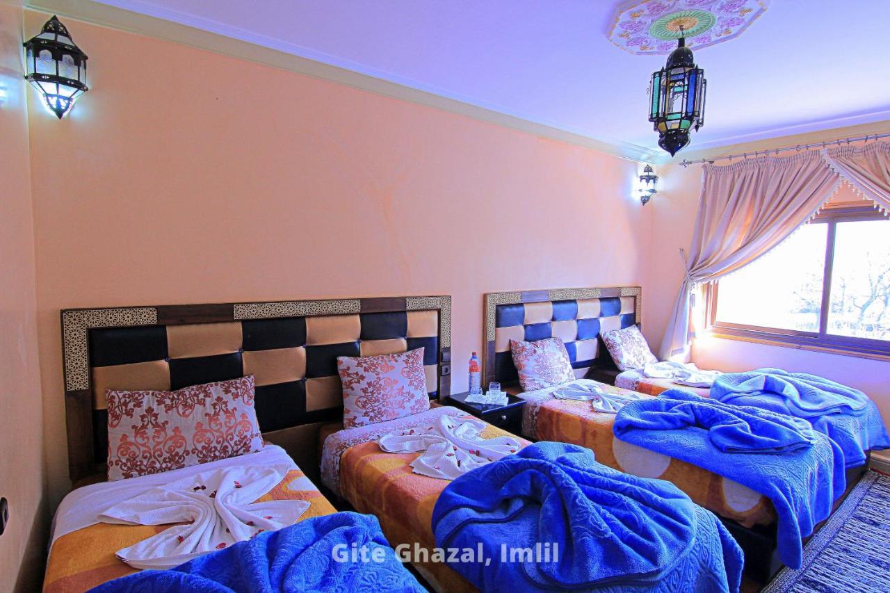 Gite Ghazal - Atlas Mountains Hotel Imlil  Εξωτερικό φωτογραφία