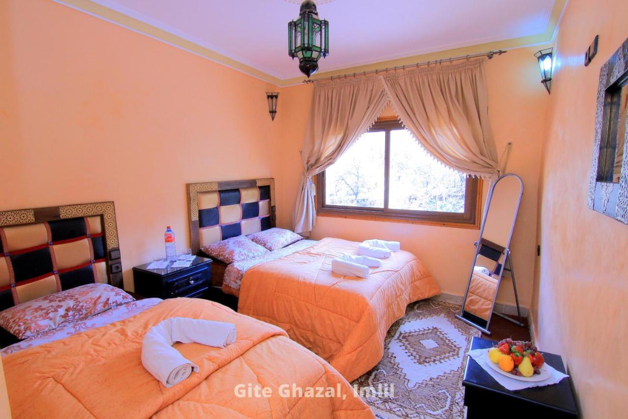 Gite Ghazal - Atlas Mountains Hotel Imlil  Εξωτερικό φωτογραφία