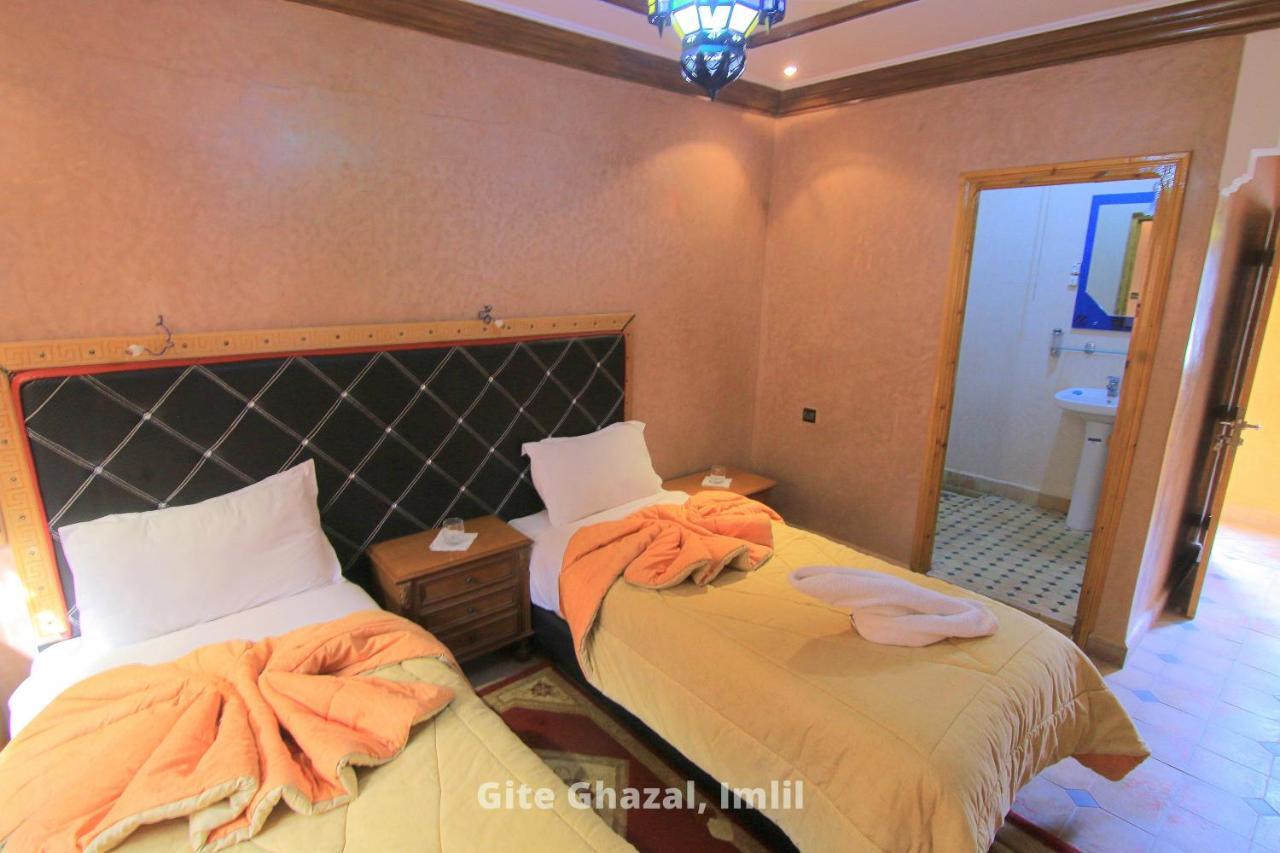 Gite Ghazal - Atlas Mountains Hotel Imlil  Εξωτερικό φωτογραφία